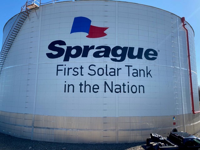 South Portland Solar Tank - Sprague